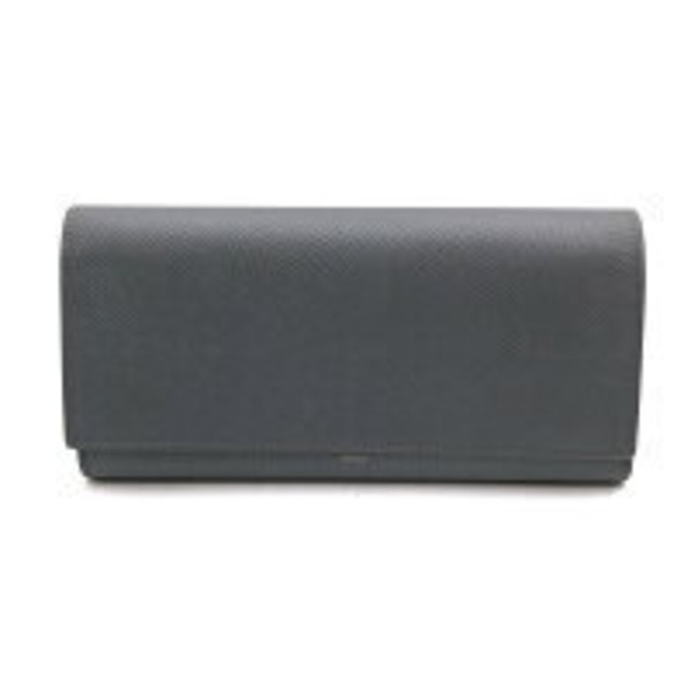 Celine Long wallet leather